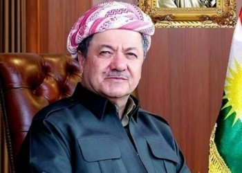 په‌یاما سه‌رۆك بارزانى ب هه‌لكه‌فتا رۆژا ئالایێ كوردستانێ