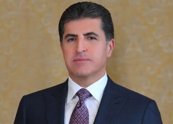 نێچیرڤان بارزانى سه‌ره‌خۆشى ل مالباتا ئافتاو سالح كر