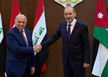 وه‌زیرێن ده‌رڤه‌ یێن عیراق و ئوردنێ كۆمبوون