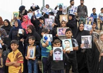 ره‌وانگه‌ها عیراقێ بۆ مافین مرۆڤى: ب هزاران عیراقى ژلایێ میلیشییانڤه‌ بێسه‌روشوونبووینه‌