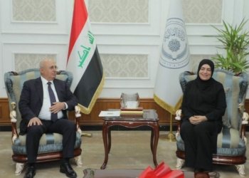 شاندێ حكومه‌تا هه‌رێما كوردستانێ دگه‌ل وه‌زیرێ دارایى كۆمبوو