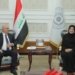 شاندێ حكومه‌تا هه‌رێما كوردستانێ دگه‌ل وه‌زیرێ دارایى كۆمبوو