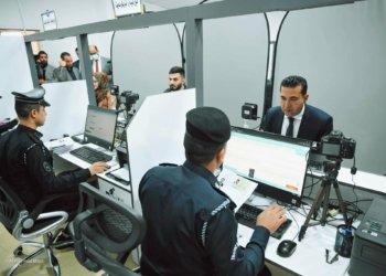 سیسته‌مێ دیجیتالى بۆ مۆله‌تا شوفێرییێ ل زاخۆ كه‌ڤته‌ دبوارێ بجهئینانێدا