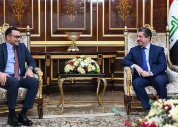 سه‌رۆكێ حكومه‌تێ پێشوازى ل كونسۆلێ گشتییێ نوو یێ توركیا كر