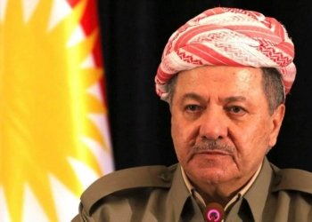 سه‌رۆك بارزانى په‌یامه‌كا سه‌ره‌خۆشییێ بۆ وه‌غه‌ركرنا پرۆفیسۆر دكتۆر ئازاد عوبێد سالحى به‌لاڤكر