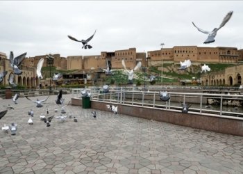 هه‌ولێرێ بۆ سه‌رێ سالێ خوه‌ به‌رهه‌ڤ كریه‌