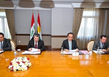 مه‌سرور بارزانى سه‌رپه‌رشتییا كۆمبوونه‌كا گرنگ كر