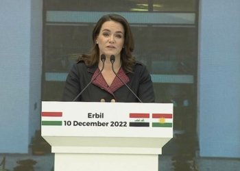 سه‌رۆكا هه‌نگاریا: دێ به‌رده‌وام بین لسه‌ر هاریكاریكرنا هه‌رێما كوردستانێ