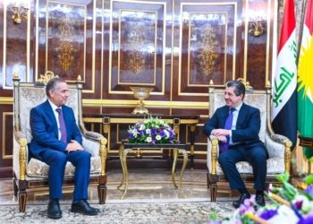 سەرۆكێ حكومەتێ پێشوازی ل بالیۆزێ نوو یێ یۆنانێ ل عێراقێ كر