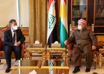 سەرۆك بارزانی پێشوازی ل كونسولێ گشتی یێ چینێ ل هەولێرێ كر