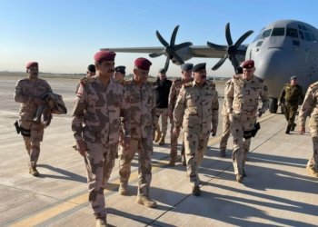 سۆپاسالارێ عیراقێ گەهشتە كەركووكێ