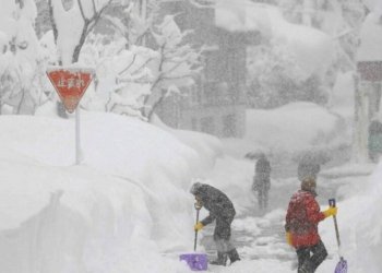 ل ژاپۆنێ ژ ئه‌گه‌رێ بارینا به‌فرێ 17 کەسان گیانێ خۆ ژ دەست دا