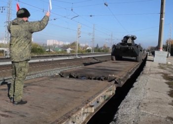 ئۆكرانیا دوو بنگه‌هێن له‌شكه‌رى دناڤ ئاخا رووسیادا كرنه‌ ئارمانج