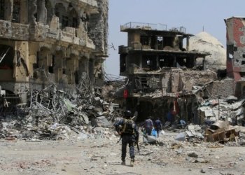 داعشێ 5 هزار ده‌ڤه‌ر و ئاڤاهیێن عیراقێ وێرانكرینه‌