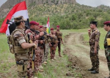 نویترین زانیارى لدور دامه‌زراندنا پاسه‌وانێن سنوورى