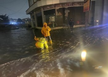 ژبه‌ر بارانبارینێ ل نه‌جه‌ف لافاو رابوویه‌