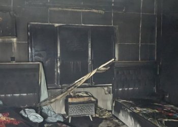 ئاگر بەربوو مالەكێ و سێ زارۆكان گیانێ خۆ ژ دەستدان