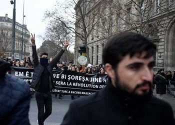 خۆنیشاندانان ل پاریسێ دەستپێکر