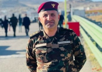 د روودانەكا هاتنوچوونێ دا ئەفسەرەكێ پێشمەرگەی گیانێ خۆ ژدەستدا