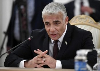 یائیر لابید گەفان ل ئیرانێ دکەت