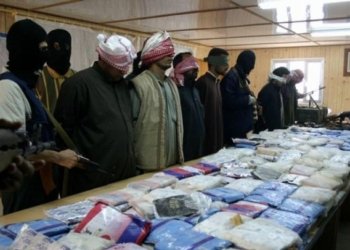 ژبه‌ر مادێن بێهۆشكه‌ر زه‌نگا مه‌ترسییێ ل عێراقێ هاته‌ لێدان