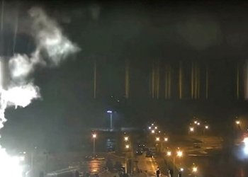 ل زاپۆریژیا شەڕی دەستپێکر