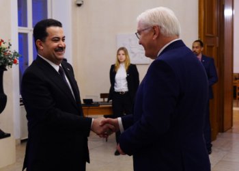 سوودانى دگه‌ل سه‌رۆكێ ئه‌لمانیا كۆمبوو