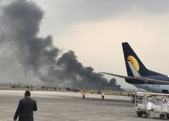 فرۆكەكێ 72 كه‌س تێدابوون كەڤتە خوارێ