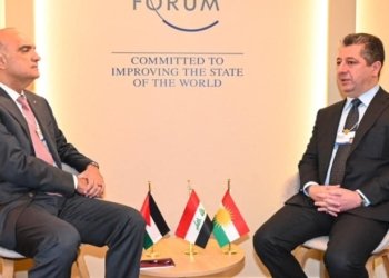 سەرۆکێ حکومەتا هەرێما کوردستانێ ل گەل سەرۆک وەزیرێن ئوردنێ کۆمبوو