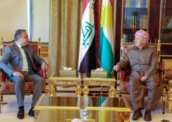 سەرۆك بارزانی پێشوازی ل شاندەكێ جڤاتا زانکۆییێن جیھانێ کر