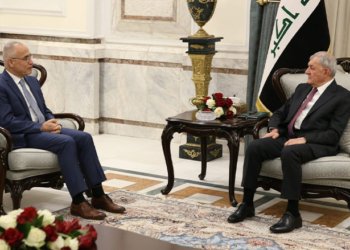 سەرۆک کۆمارێ عیراقێ دوپاتییێ ل سەر گرنگییا بجهئینانا ڕێککەفتنناما شنگالێ دکەت