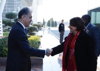 هاریكارا سکرتێرێ گشتییێ نەتەوێن ئێكگرتی گەهشتە هەولێرێ