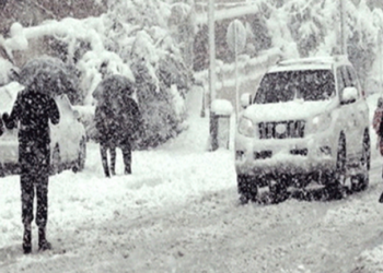 پێشبینى دهێته‌كرن به‌فر ل سه‌نته‌رێن باژێران بباریت