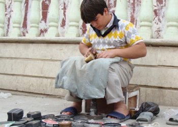 پترین رێژا كاركرنا زارۆكان ل سەر جاددان ل پارێزگەها دهۆكێ نە