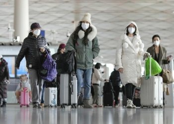 ساخلەمییا كۆریا باشور: ژ سەرجەمێ 5 گەشتیارێن چینی ئێك هەلگرێ ڤایرۆسێ كۆرۆنایێ یە