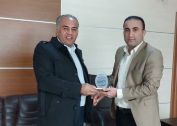 دێرەلۆك، رێز ل ژمارەکا کرێکارێن خۆبەخش هاتە گرتن