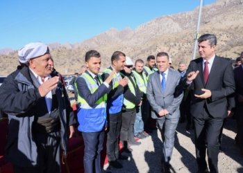 رێكا گوندێن ( ئامادا، بێخمێ، كانى توزێ ) هاته‌ ڤه‌كرن