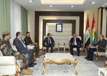 وەزیرێ دارایی پشتەڤانییا خۆ بۆ ڕێکخستنا هێزێن پێشمەرگەی و چاکسازییێن وەزارەتێ دوپاتکر