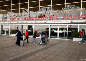 جاره‌كادى گه‌شێن فرۆكخانا هه‌ولێرێ ده‌ستپێكرن