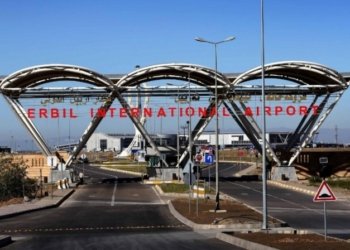 گەشتێن فرۆکخانا هەولێرێ هاتنە ڕاگرتن