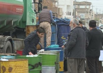 وەزارەتا سامانێن سرۆشتی: مه‌ پتر ژ 50 ملیۆن لترێن گازا سپی دابەشکرینە