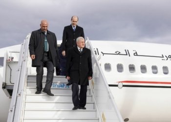 سەرۆککۆمارێ عیراقێ گەهشتە داڤۆس