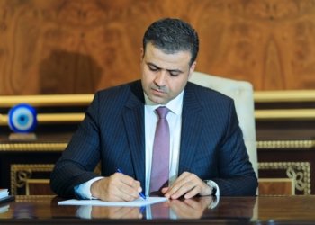 رێبوار هادى وه‌كو سه‌رۆكێ لژنه‌یا قانوونى یا جڤاتا نوونه‌رێن عیراقێ هاته‌ هه‌لبژارتن