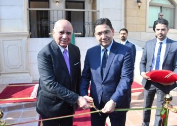 پشتى 18 سالان ژ داخستنێ، مه‌غربێ بالیۆزخانه‌یا خوه‌ ل عیراقێ ڤه‌كر