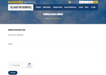 دەمیرتاش مالپەرەك ڤەكریە و زمانێ كوردی تێدا نینە