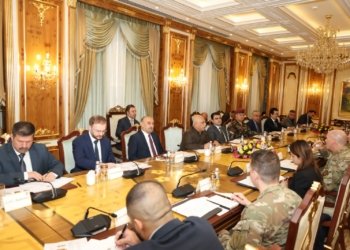 پەیڕەوێ کارنامەیا لێکتێگەهشتنێ د ناڤبەرا ئەمریکا و هەرێمێدا هاتە گەنگەشەكرن