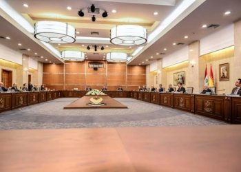 مه‌سرور بارزانی: ئەڤرۆ من‌ سەرپەرشتییا كۆمبوونا 100 ێ یا جڤاتا وەزیرێن هەرێما کوردستانێ کر