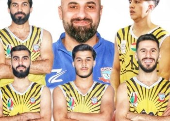 راهێنه‌ر و پێنج یاریزانێن یانا زاخۆ بۆ هه‌لبژارتییێ كوردستانێ یێ باسكتبۆلێ هاتنه‌ داخواز كرن