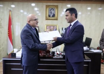 رێڤه‌به‌رێ دروستكرنا دان و دكاكان هاته‌ گو‌هارتن