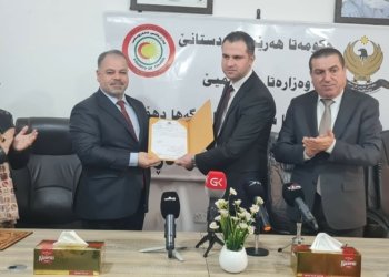 پشتی حەفت سالێن خزمەتێ رێڤەبەرا ساخلەمییا بەردەرەش هاتە گهۆرین